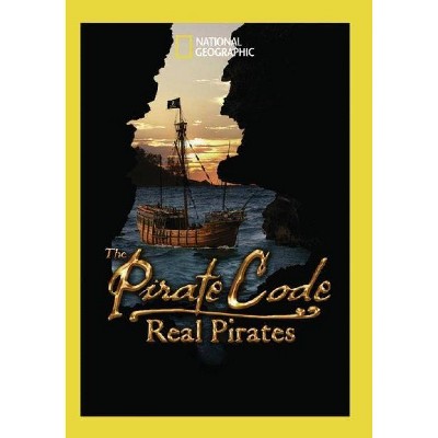 National Geographic: The Pirate Code Real Pirates (DVD)(2018)