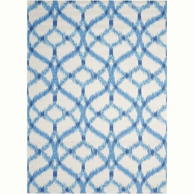 Waverly Sun N' Shade Ikat Indoor/outdoor Area Rug