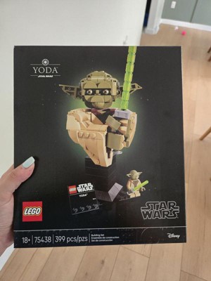 LEGO Star Wars: Attack of the Clones Yoda Bust 75438 : Target