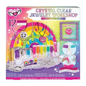 Fashion Angels Fashion Angels Crystal Clear Jewelry Workshop Super Set - 1 of 4