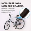 Impresa [4 Pack] Heavy Duty Bike Hook/Hanger - Wide Opening for All Bike Types - Easy On/Off - 4 of 4