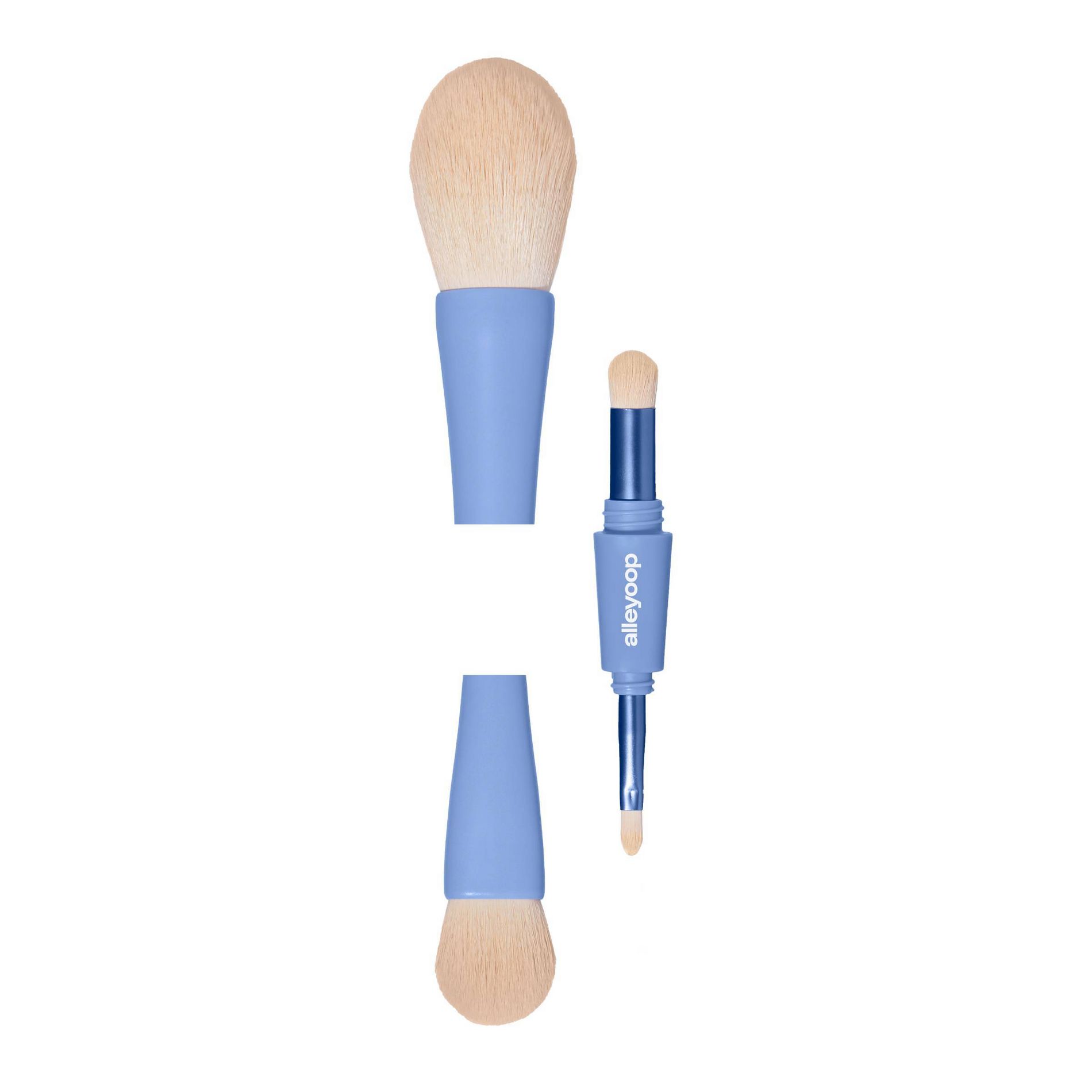 Alleyoop Overachiever 4-in-1 Makeup Brush - Beauty Studio
