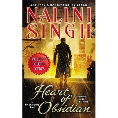 Heart of Obsidian - (Psy-Changeling Novel) by  Nalini Singh (Paperback)