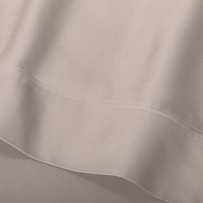 300 Thread Count Wrinkle Resistant Solid Pillowcase Set - Color Sense, 4 of 6