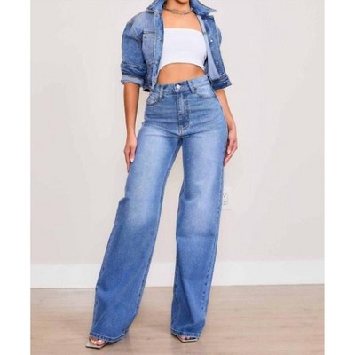 Women's Celine II Iridescent Rhinestone Jeans - Vibrant M.I.U