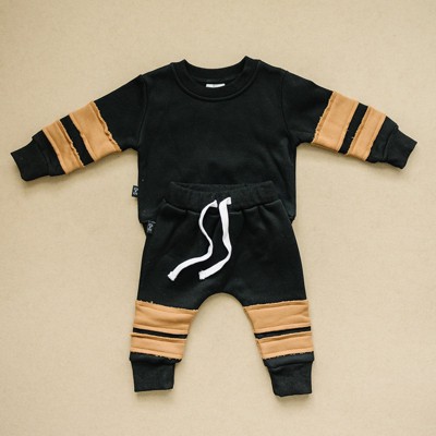 Kids Lennox Jogger Sweatsuit Set - Olive + Scout