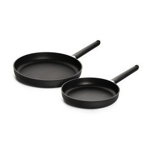 WOLL フライパン Woll Ecolite Nonstick Fry Pan Set, 9.5-Inch & 11-Inch : Target