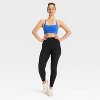 Women's Seamless Ribbed Light Support Sports Bra - All In Motion™ - 3 of 3