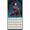 Trends International 2026 Demon Slayer Bilingual French Kimetsu no Yaiba 12"x12" Wall Calendar - 2 of 4