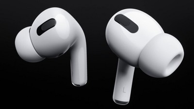 Restored Apple AirPods Pro White with MagSafe Charging Case in Ear Headphones Mlwk3am/a (Refurbished)
