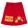 Marvel Avengers T-Shirt and Mesh Shorts Outfit Set Toddler Sizes (2T - 14-16) - 3 of 4