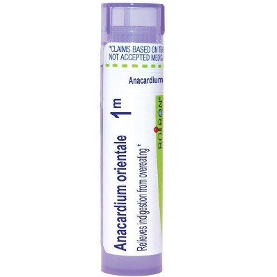 Anacardium Orientale 1M by Boiron Homeopathic Single Medicine For Digestive  -  80 Pellet