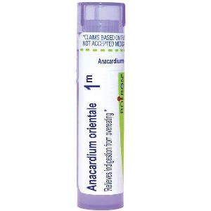 Anacardium Orientale 1M by Boiron Homeopathic Single Medicine For Digestive  -  80 Pellet - 1 of 4