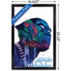Trends International Marvel Comics Black Panther - Rise #1 Framed Wall Poster Prints - 3 of 4