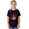 Star-Spangled Snack King Boys' 4th of July Short-Sleeve T-Shirt - 2 of 4
