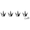 Girl's Cruella Crowns Logo T-Shirt - 2 of 4