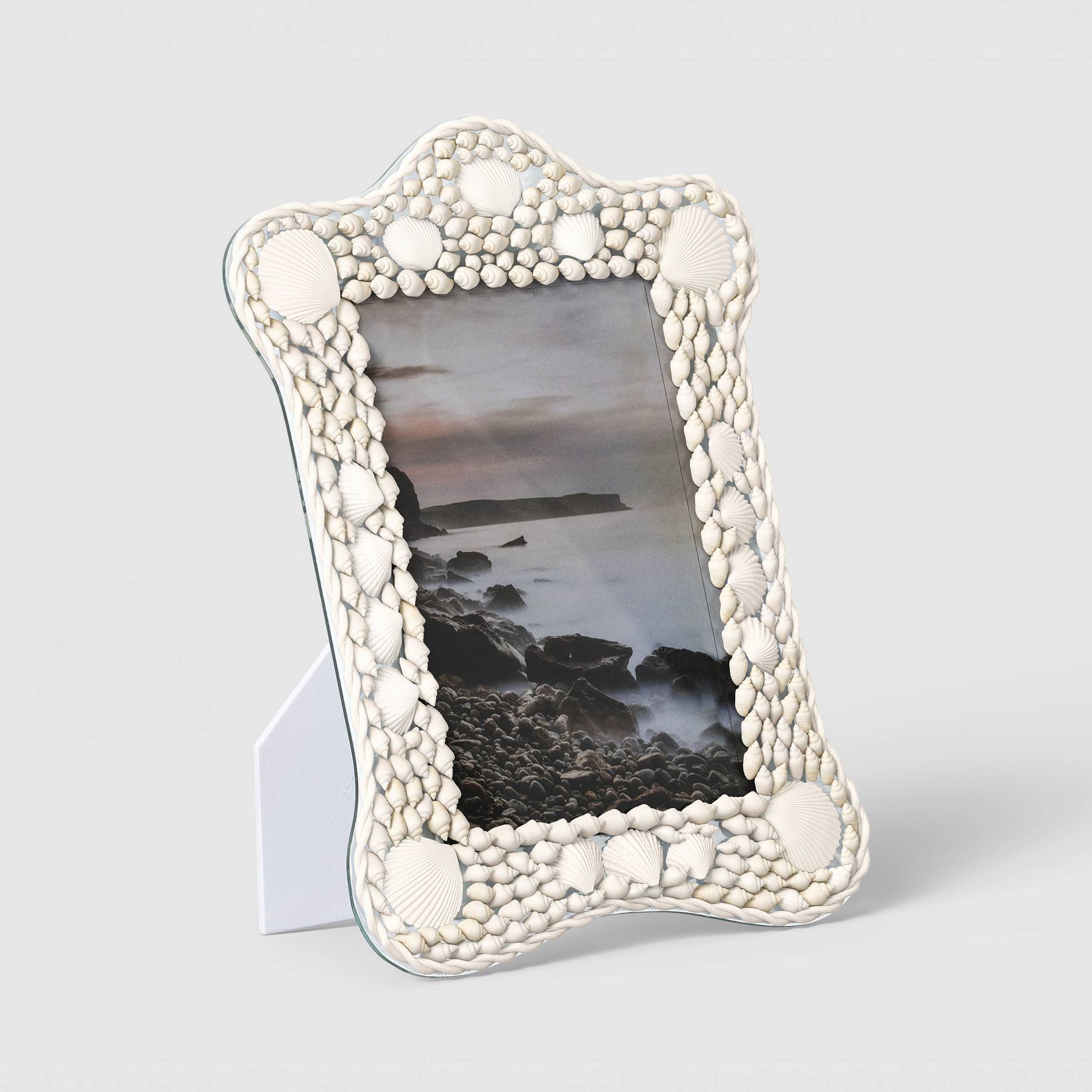 5"x7" Shell Picture Frame - Threshold™