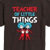 Men's - Dr. Seuss - Teacher Of Little Things Short Sleeve Graphic T-Shirt - 2 of 4