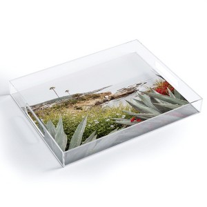 Bree Madden Laguna Beach Cove Acrylic Tray -Deny Designs - 1 of 4