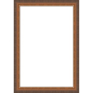 Amanti Art Two Tone Blue Copper Framed Dry Erase Magnetic Board - 1 of 4