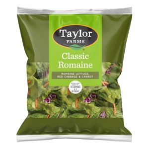 Taylor Farms Classic Romaine Lettuce - 9oz - 1 of 4