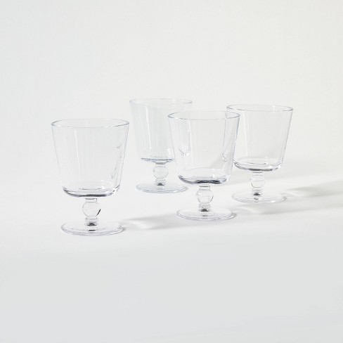 ENTOURAGE DRINKING GLASSES (SET OF 4)