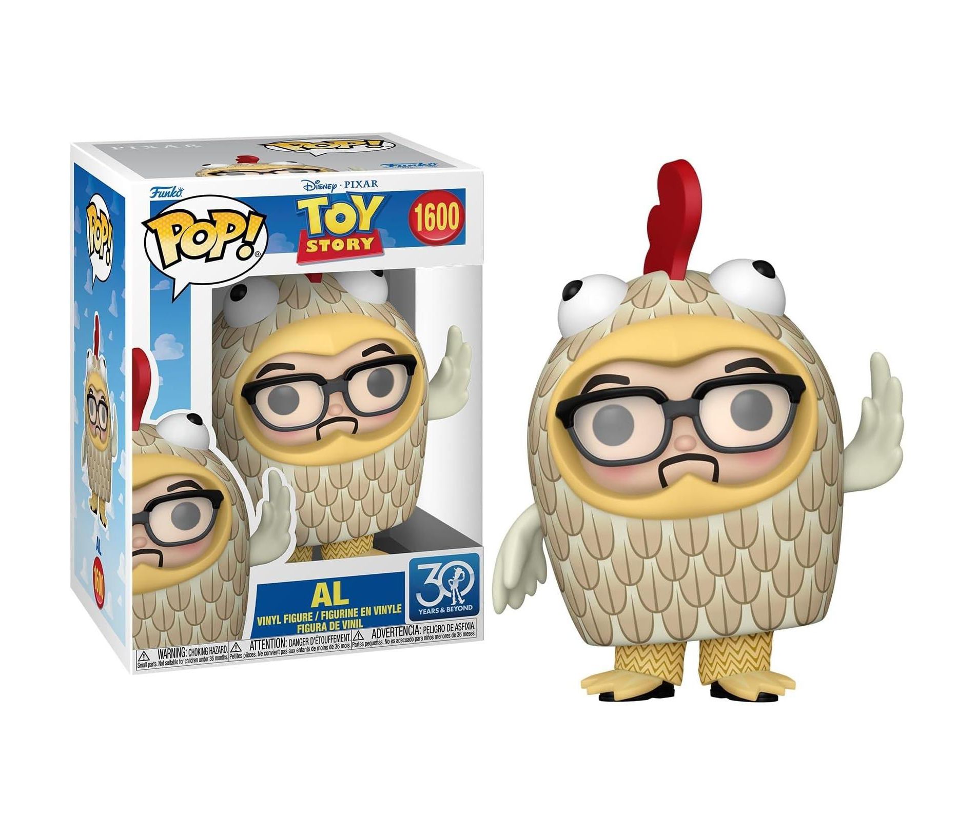 Funko Pop! Disney: Toy Story 30th Anniversary - Al - Vinyl Figure #1600 #88467
