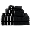 6pc Combed Cotton Bath Towel Set - Yorkshire Home - 2 of 4