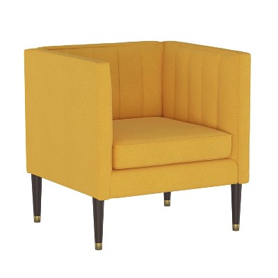 yellow accent chair target