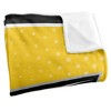 Towson University Logo Dots Silky 50x60 Blanket, 1 Sided 50x60 - 3 of 4