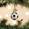 Old World Christmas 1.5 Inch Mini Soccer Ball Gumdrops Collection Sports Tree Ornaments - 3 of 3