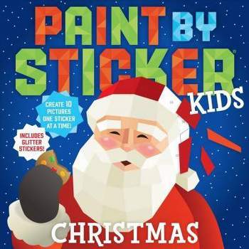 Paint by Stickers Books – Activity Books for Kids – Coloring Books for  Adults