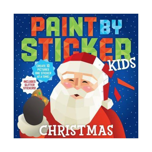 Paint By Sticker Kids - By Various ( Paperback ) : Target