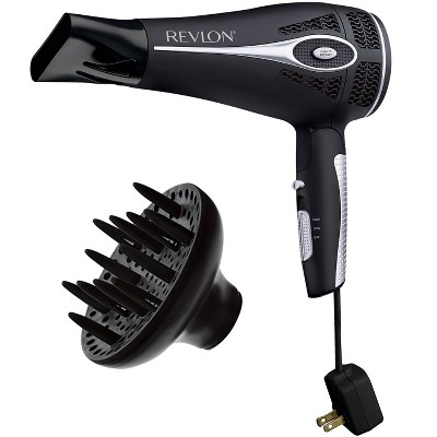 hair dryer with retractable cord