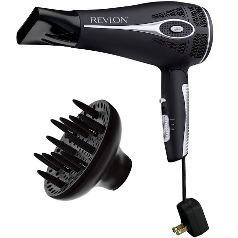revlon hair dryer and styler brush