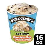 Ben & Jerry's Non-Dairy Chocolate Chip Cookie Dough Frozen Dessert - 16oz