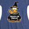 Girls' - Garfield - Trick Or Treat Fit & Flair Cap Sleeve Dress - 2 of 3