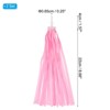 Unique Bargains Handlebar Tassel Ribbon Decorations Scooter Bike Streamers 4 Pcs - 2 of 4