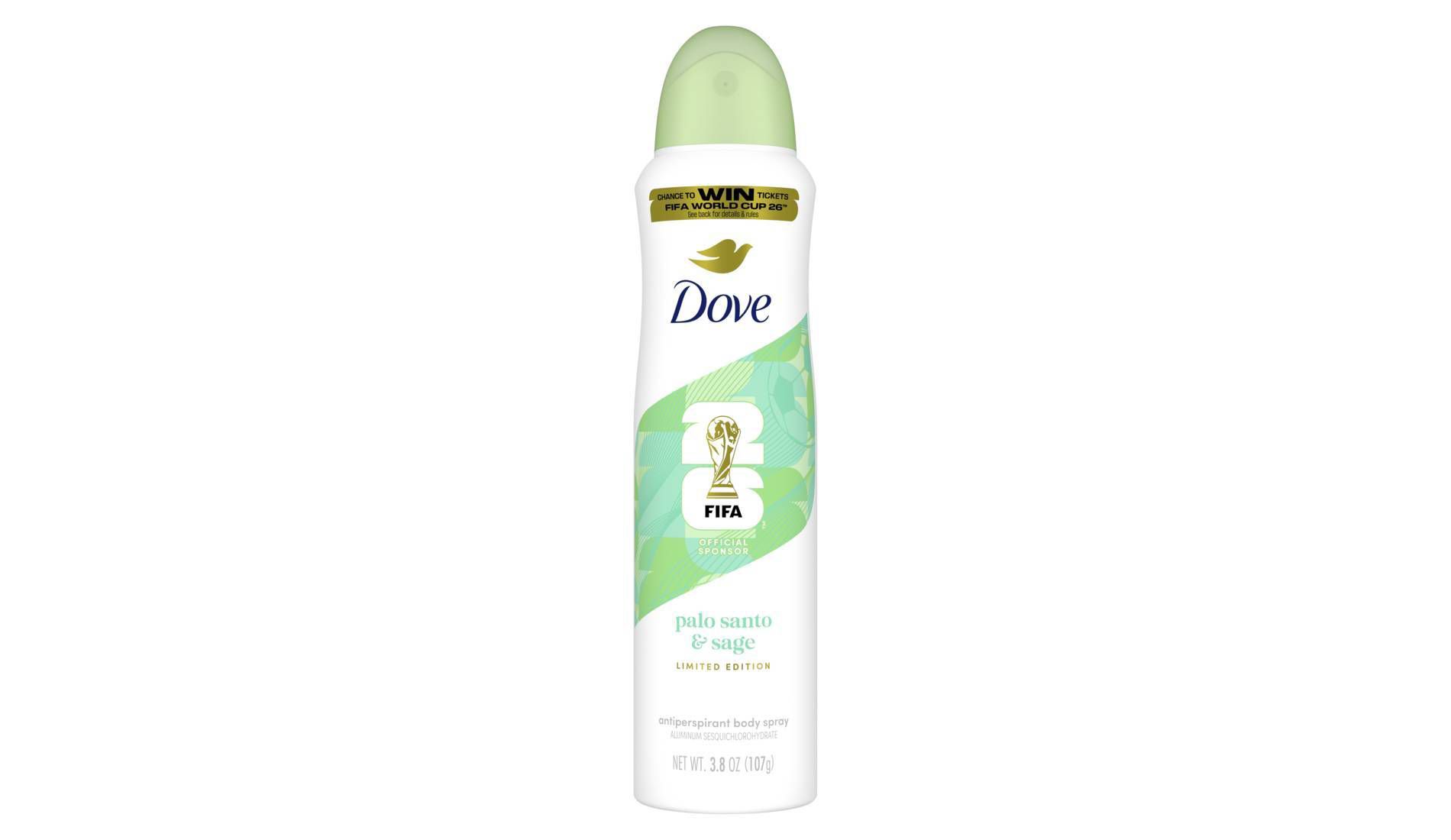 Dove Beauty Advanced Care Antiperspirant & Deodorant Dry Spray - Palo Santo - 3.8oz