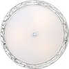 Quoizel Lighting Abode 3 - Light Semi-Flush Mount in  Polished Chrome - 4 of 4