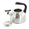 Kenmore Elite 2.3 Quart Stainless Steel Whistling Tea Kettle in Silver - 2 of 4