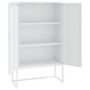 VidaXL Highboard White 31.5"x13.8"x53.1" Steel - 4 of 4