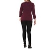 Women's Viola Long Sleeve Top - Parsley & Sage - 2 of 2