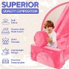 Contour Comfort Kids Couch 14 PC Modular Kids Play Set – Convertible Kids Sofa with Soft Foam Sofa Cushions | Kids Fort Couch, Kid Play Room Furniture - 3 of 4