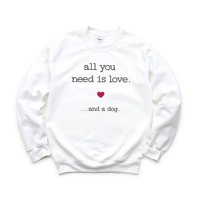 Simply Love Full Size DECK THE HALLS Graphic Sweatshirt main image 0