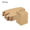 Unique Bargains Recycled Corrugated Paper Craft DIY Gift Wrap Tissue 1 Pc - 3 of 4