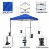 Yaheetech 10x10ft Pop-up Canopy with One-Push-To-Lock Setup Mechanism - 4 of 4