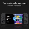 Voacle RG552 Handheld Game Console,RK3399 Chip Dual OS Linux ,Android System Support WiFi Online Games Built-in 64G SD Card 2500 Classic Games(Black) - 2 of 4
