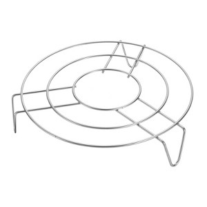 Unique Bargains Stainless Steel Round Cooking Racks for Roasting Baking - 1 of 4