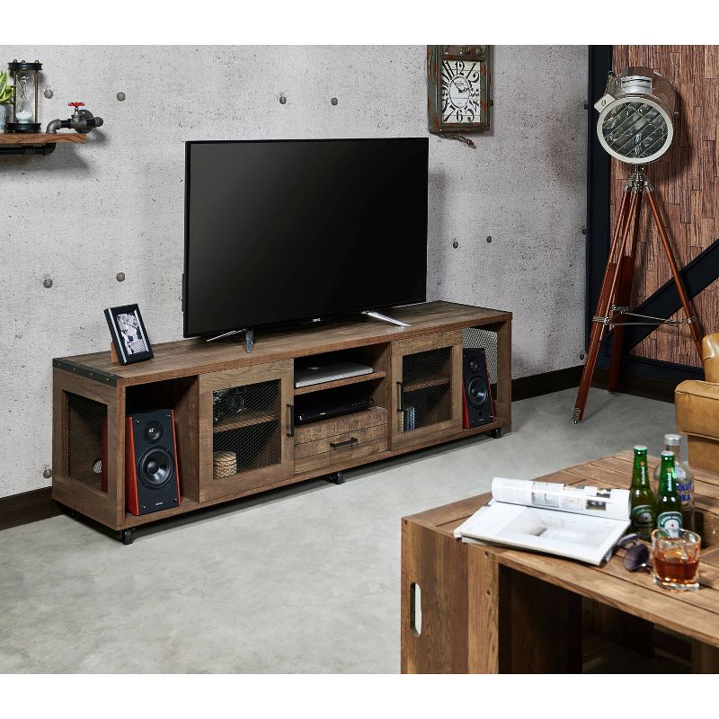 Garda Multi Storage Tv Stand For Tvs Up To 70" - HOMES: Inside + Out, 6 of 9
